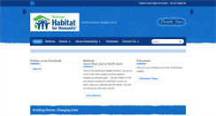 Desktop Screenshot of berthoudhabitat.org